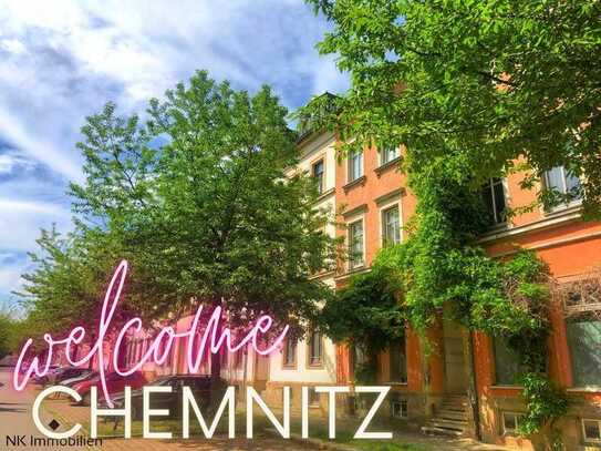 ++ Angekommen! wunderschöne, helle 2-Raum Wohnung mit Küche - im Herzen von Chemnitz ++
