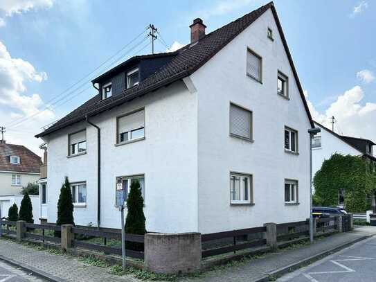3-Familienhaus in guter Lage von Heidelberg-Wieblingen
