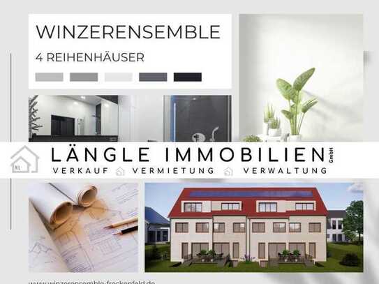 Winzer Ensemble – Ihr neues Zuhause: 4 stilvolle Reihenhäuser