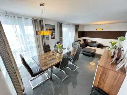 Moderne 4,5-Zimmer Wohnung mit Garage und Stellplatz in ruhiger Lage von Untereisesheim