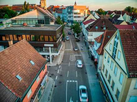 ++ TOP Mieten in der Stadtmitte ++ inkl. Baugenehmigung für 600m² Aufstockung, 200m² Umnutzung, uvm.