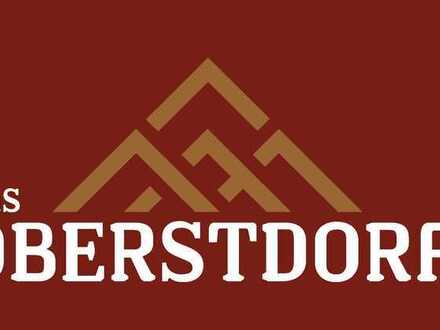 DAS OBERSTDORF ! Aktuell im Innenausbau ! Jetzt besichtigen !