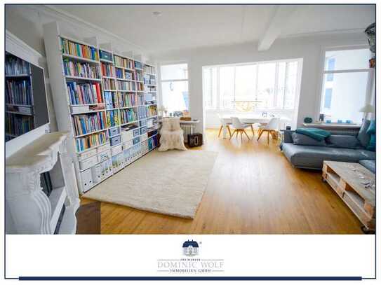 Wohnung in bester Lage mit Traveblick