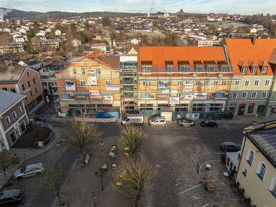 -- Neubau in Fertigstellung -- Wohnen im Centrum! 2-Zimmer-Wohnung in Viechtach zum Kauf!