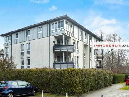 IMMOBERLIN.DE - Lichtdurchflutete Wohnung mit Südwestterrasse + großem Garten zur Alleinnutzung
