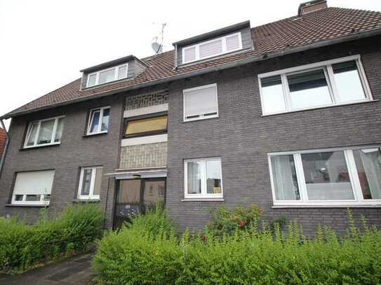 DU-Neuenkamp, Heuweg 6, EG, 74 m², 3 Zi, K, D, Bad, gr. Balkon