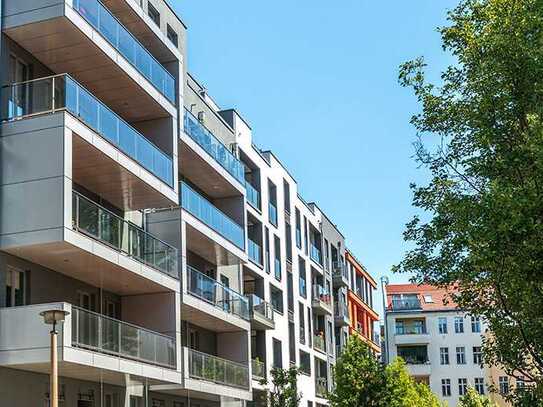 Moderne und helle 2-Zimmerwohnung mit riesigem Balkon