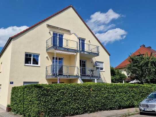 Großzügige, helle 3,5-Zimmer Maisonette-Wohnung mit 2 Balkonen, Garage und eigenem Kellerraum