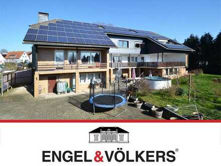Energieeffizientes Mehrfamilienhaus mit vielfältigen Möglichkeiten