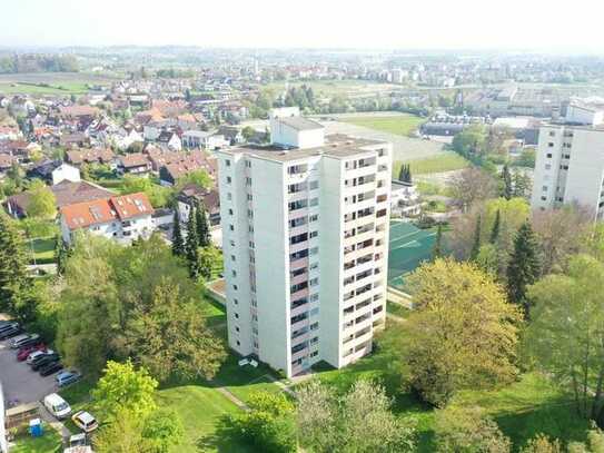 Handwerker aufgepasst! 2,5-Zimmer Wohnung in Friedrichshafen