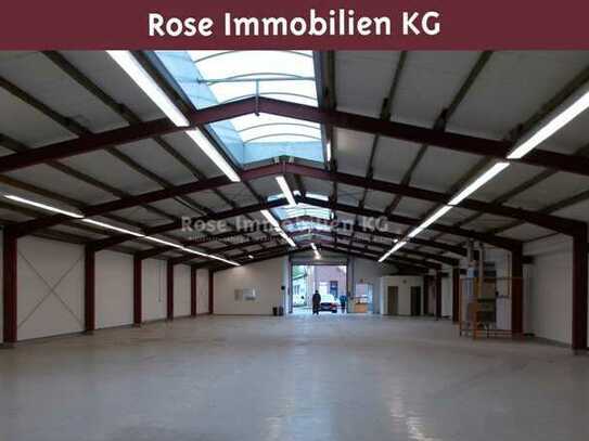 ROSE IMMOBILIEN KG: Lagerhalle im Industriegebiet Espelkamp!