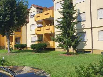 Renovierte 3-Zimmer-Wohnung mit Balkon in Oggersheim