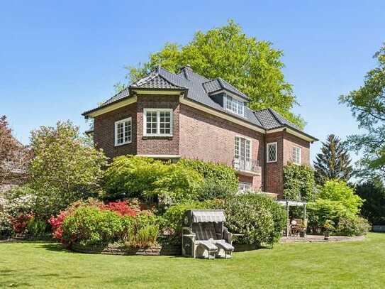 Hochkamp's Juwel: Prächtige Villa im modernen Englischen Stil