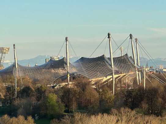 Panoramawohnen mit olympischem Weitblick