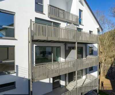 Moderne Wohnung mit Balkon