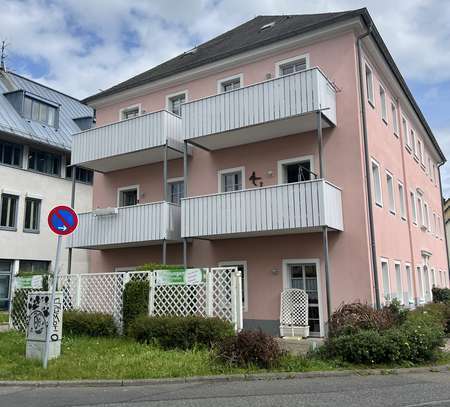 Barrierefreie 1-Raumwohnung mit Terrasse