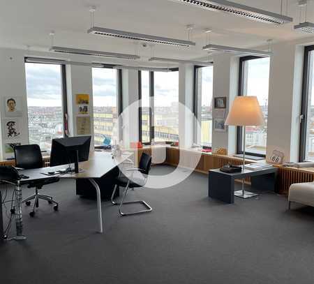 Repräsentative Büroflächen in der City-West zur Miete