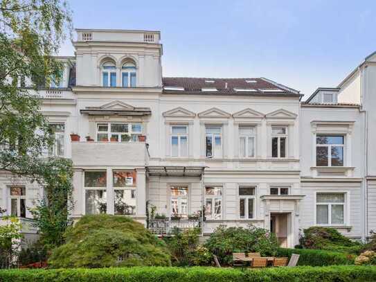 Zeitlos - Stilvoll - Elegant Jugendstil-Villa im Zooviertel