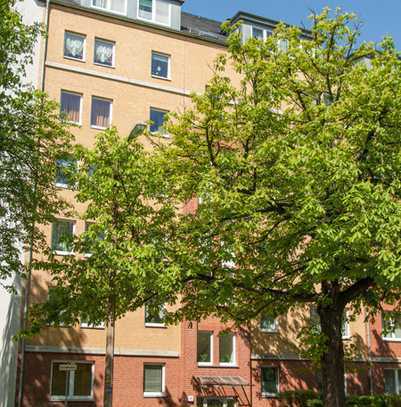 Wohnung mit Terrasse zum grünen Innenhof