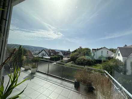 Tüllinger: Moderne 4,5 Zi. WHG mit sonniger Aussichtsterrasse, zentrumsnah, TG u. Aussenstellplätze