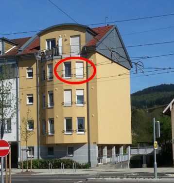 Geschmackvolle Wohnung mit 2 Zimmern sowie Balkon und Einbauküche in FR-Zähringen