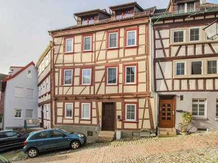 MFH mit 4 WE und separatem Grundstück als Paket in der Altstadt von Bad Wimpfen