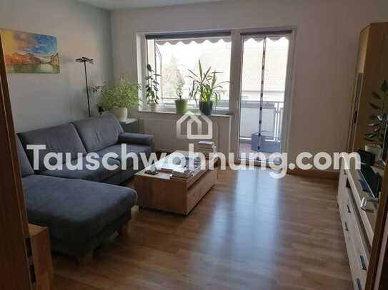 Tauschwohnung: 3Z. Whg mit Balkon in ruhiger Lage + 2 Z. Whg Südstadt