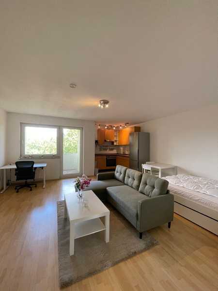                                                               Sofort einziehen! M&ouml;bliertes Apartment mit neuem Bad, Fahrstuhl und Balkon in b&hellip;                                                       in Süd (Kassel)