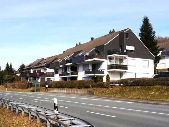 Schicke Eigentumswohnung/Ferienwohnung in Winterberg-Niedersfeld