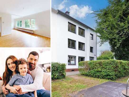 PHI-AACHEN - Helle und großzügige Wohnung im Maisonette-Stil mit Balkon in Aachen-Burtscheid!