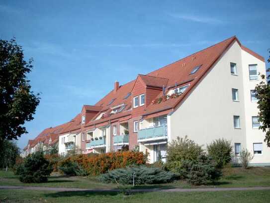 gemütliche 4-Zimmer-Wohnung mit Blick ins Grüne