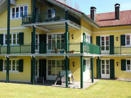 Gepflegte 3-Raum-Wohnung mit Balkon in Epfach