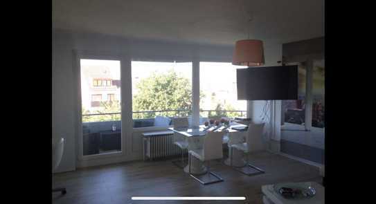 3-Zimmer-Wohnung mit Balkon und Garage