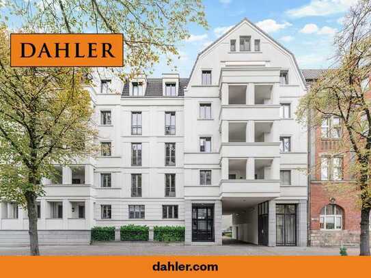 Exklusives Penthouse mit 2 TG-Stellplätzen & 3 Terrassen im Herzen von Flingern Nord