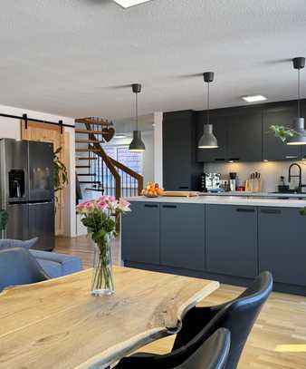 Neuwertige Maisonette-Wohnung mit großem Balkon und großzügigen Grundriss in Wernau