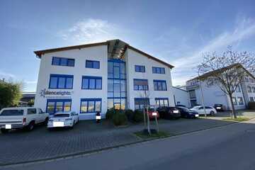 Produktionshalle 600 m² und Büroetage 160 m² - provisionsfrei - im Industriegebiet Groß-Umstadt