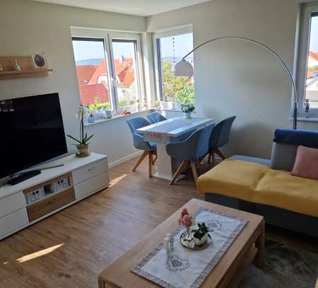 Penthouse Wohnung mit Aufzug, vier Zimmern und Terrasse in Leinefelde-Worbis