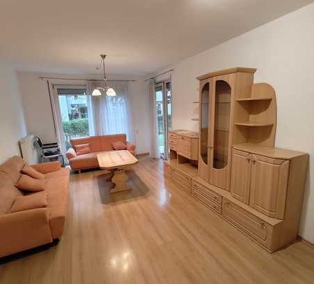 Schöne 2-Zimmer-Wohnung in Seniorenwohnanlage mit Terrasse, Garten und Einbauküche in Nußloch