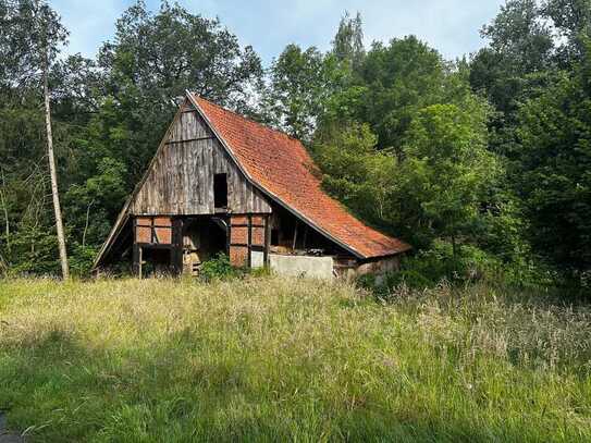 Historisches Fachwerkhaus (Bj 1797) für Liebhaber