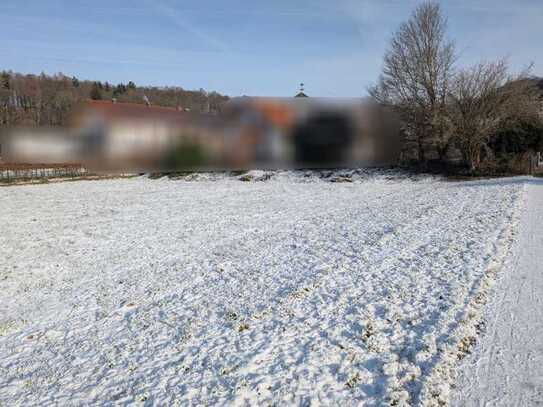 Attraktives Baugrundstück von 896 m² in ruhiger und beliebter Wohnlage in Illertissen