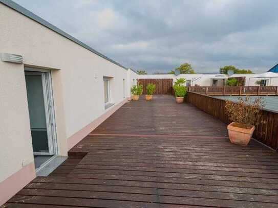 Großzügiges 5-Zimmerbüro mit Dachterrasse im Gewerbegebiet