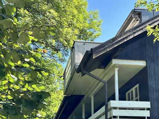 Schöne 4-Zimmer-Maisonette-Wohnung mit einmaliger West-Dachterrasse und zwei Balkonen