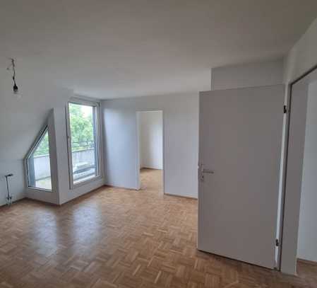 Gemütliche 2-Zimmer Wohnung mit Balkon mit Blick ins Grüne