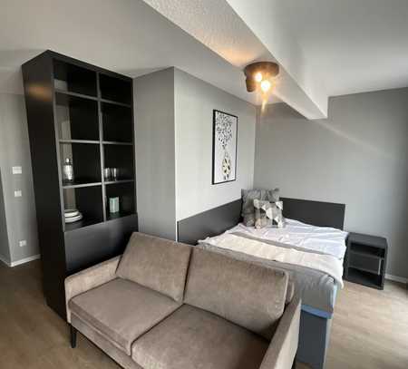 mio Compact Apartment: Vollmöbliertes 1-Zimmer-Appartement mit WLAN und TV in Top-Lage