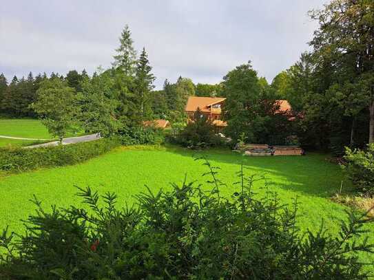 Grundstück für Einfamilienhaus mit Bergblick Brauneck in Lenggries / Anger