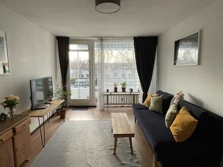 Helle 2-Zimmer-Wohnung mit Südbalkon im nördlichen Sankt Augustin