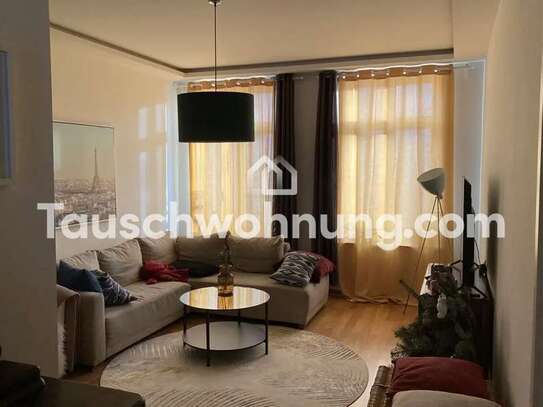 Tauschwohnung: Schöne 3-RW auf der Karli mit großem Balkon