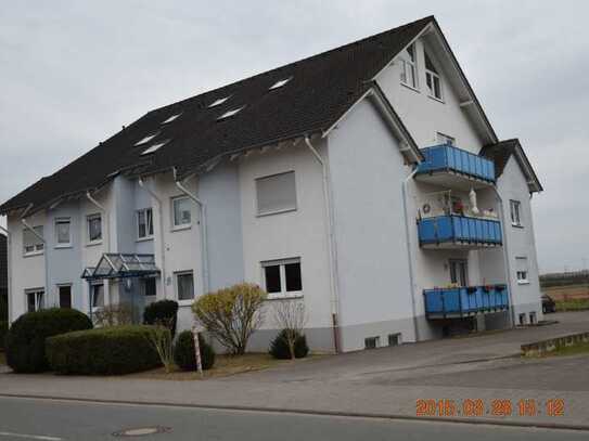 Sehr helle freundliche und gepflegte 2-Zimmer-Souterrain-Wohnung in Badenheim