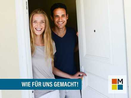 Wie für uns gemacht!
3-Zimmer-Wohnung auf Ebene 2