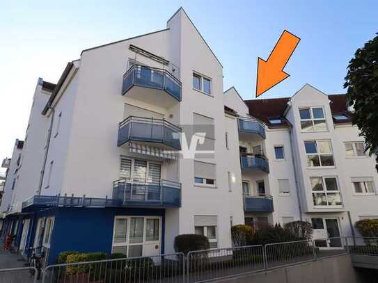 Mannheim-Käfertal: 
Geräumige Erbpacht - 3-Zimmer-Wohnung mit Balkon in ruhiger Lage!